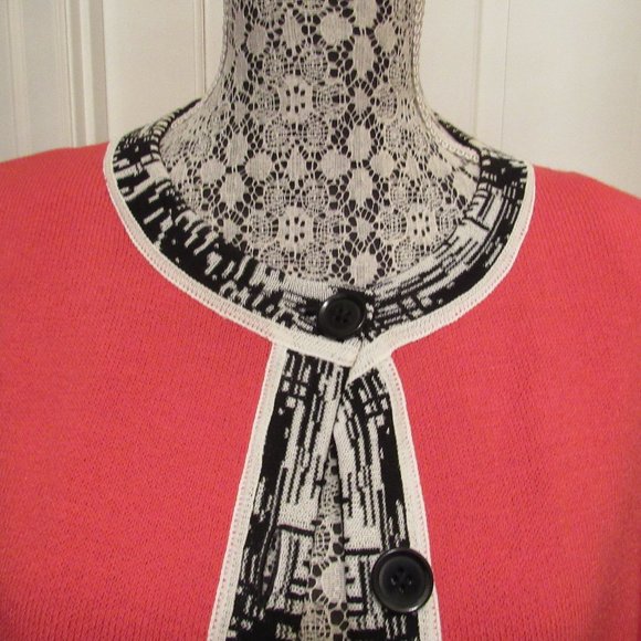 COPY - Stunning St. John Summer Jacket – Salmon - Picture 2 of 8